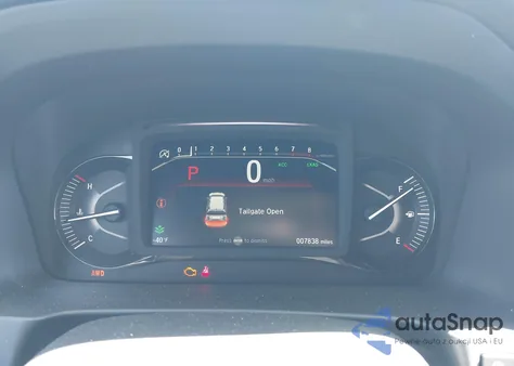 2025 Honda Passport Awd Trailsport из США, поврежденный, VIN 5FNYF8H63SB008347